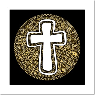 The Cross of the Lord and Savior Jesus Christ. Posters and Art